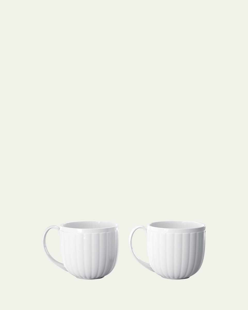 Bernadotte Porcelain Cups, Set of 2